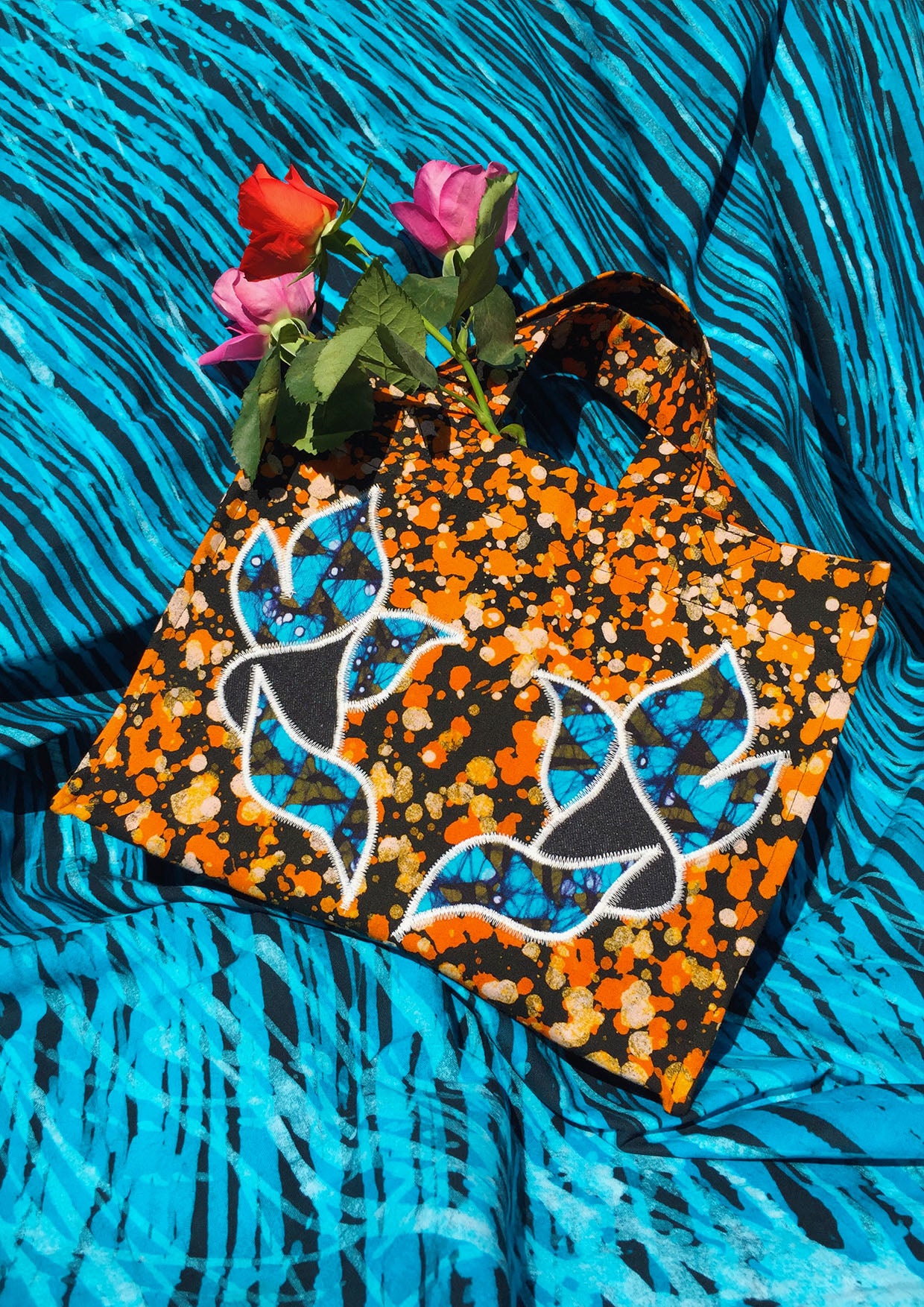 BATIK BOX BAG - DANSO