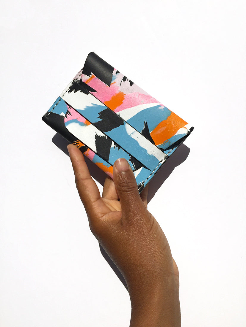 ALVA CARDHOLDER - BLACK