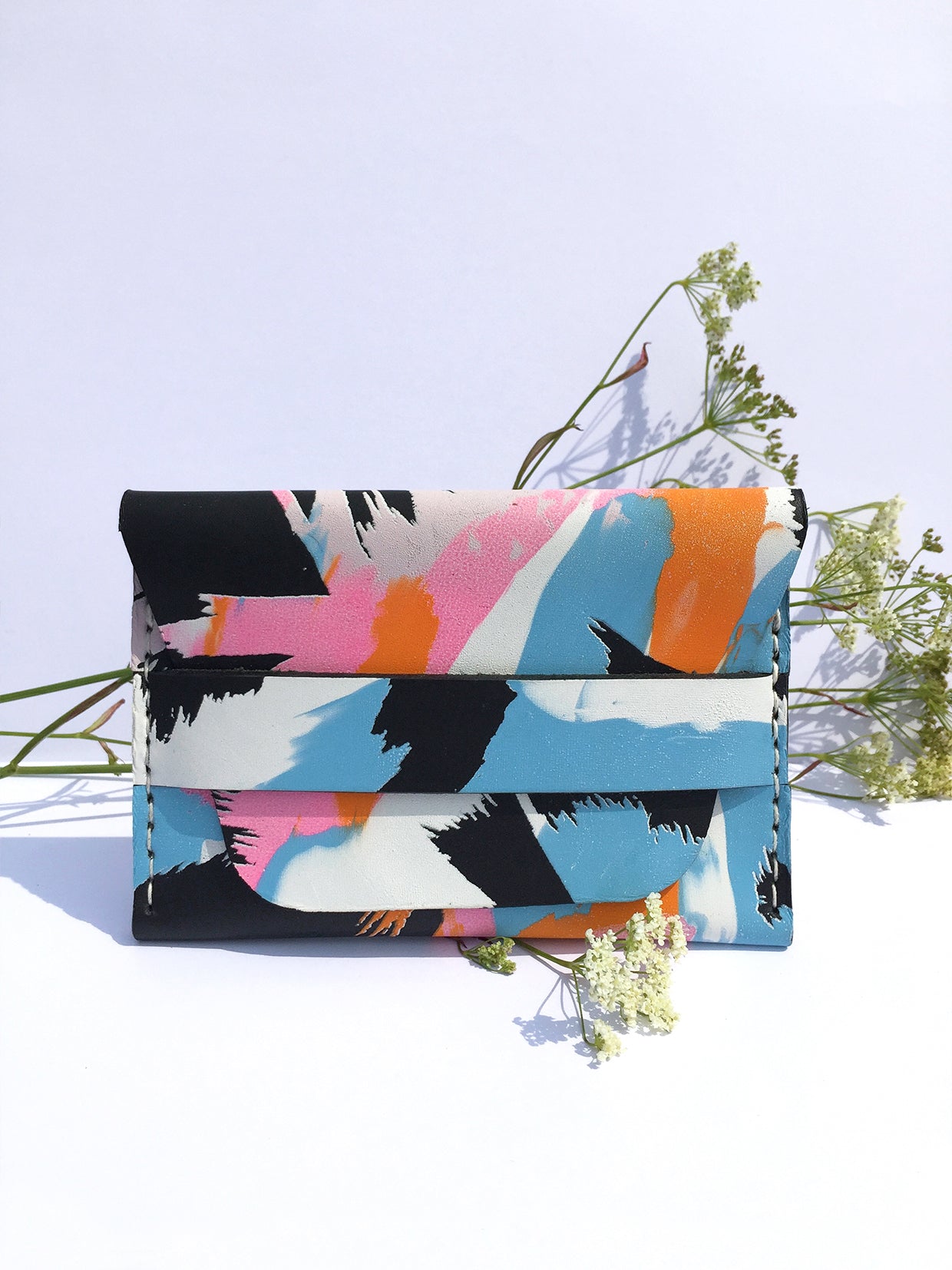 ALVA CARDHOLDER - BLACK