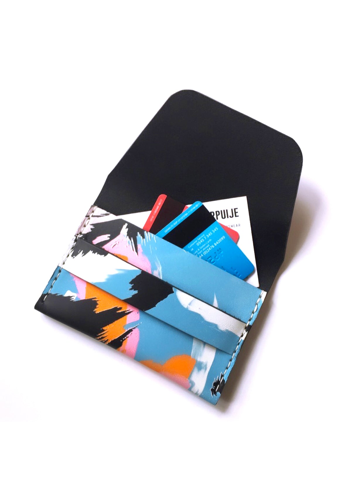 ALVA CARDHOLDER - BLACK