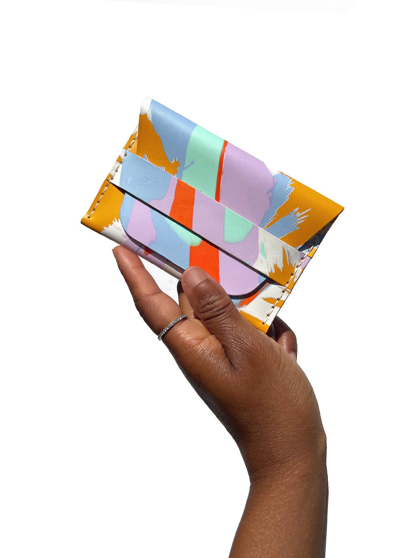ALVA CARDHOLDER - AMBER