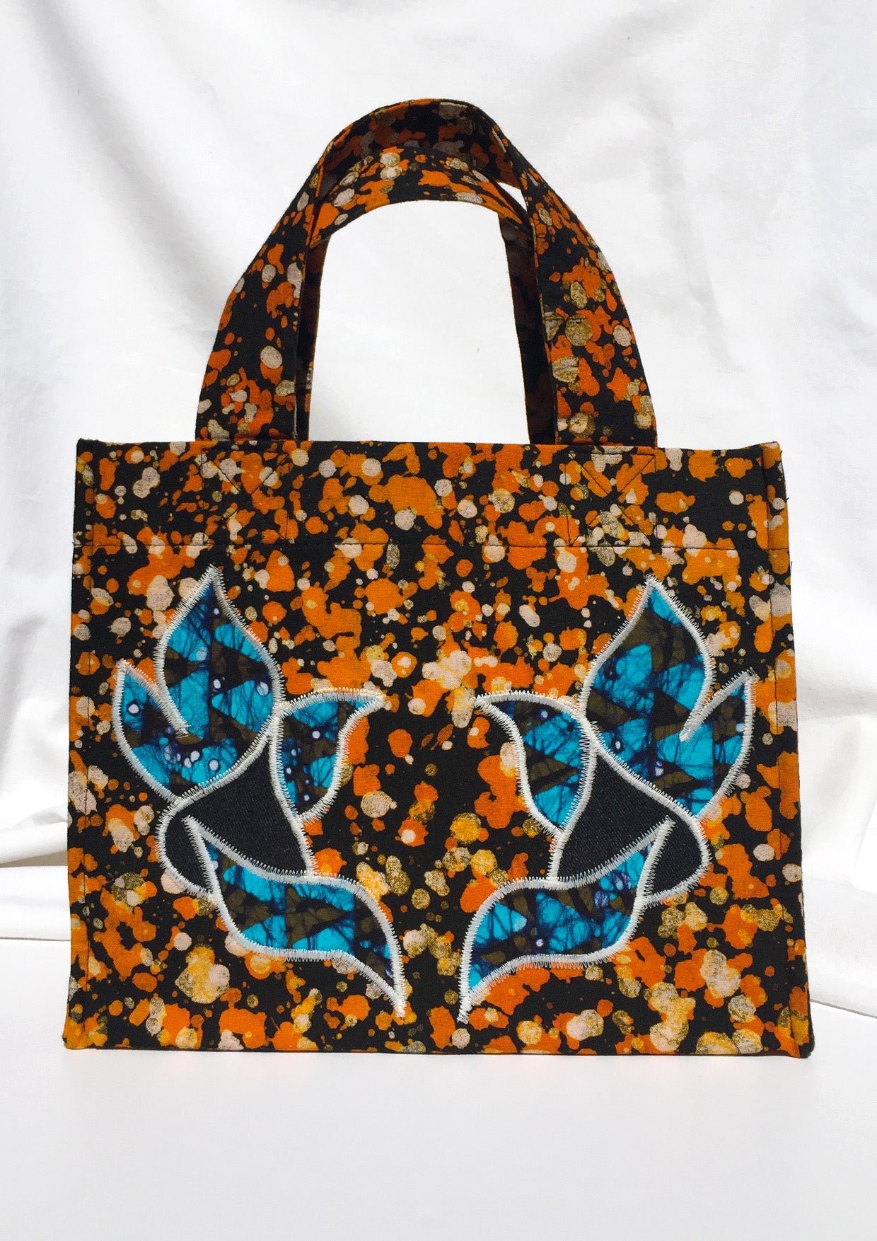 BATIK BOX BAG - DANSO
