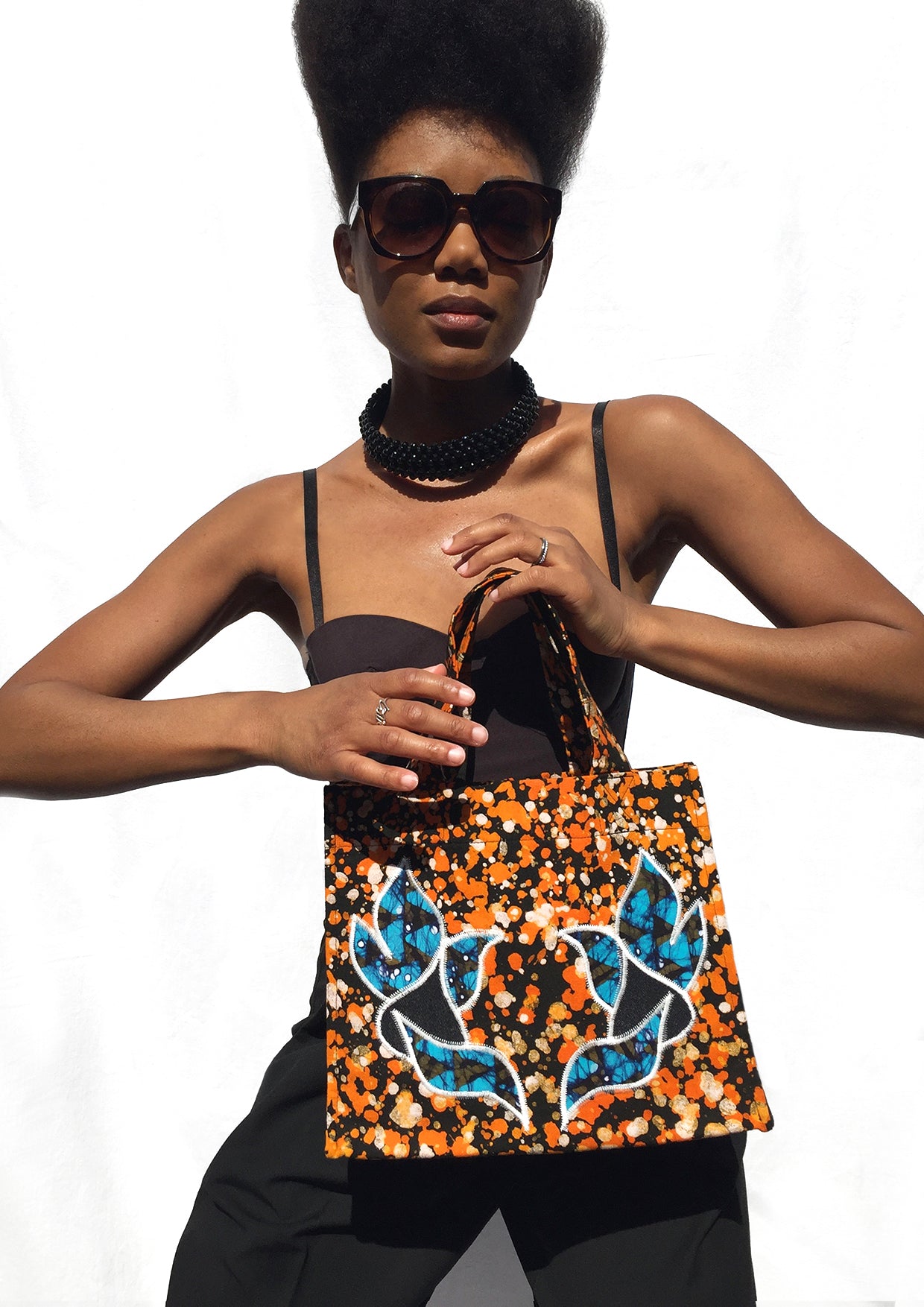 BATIK BOX BAG - DANSO