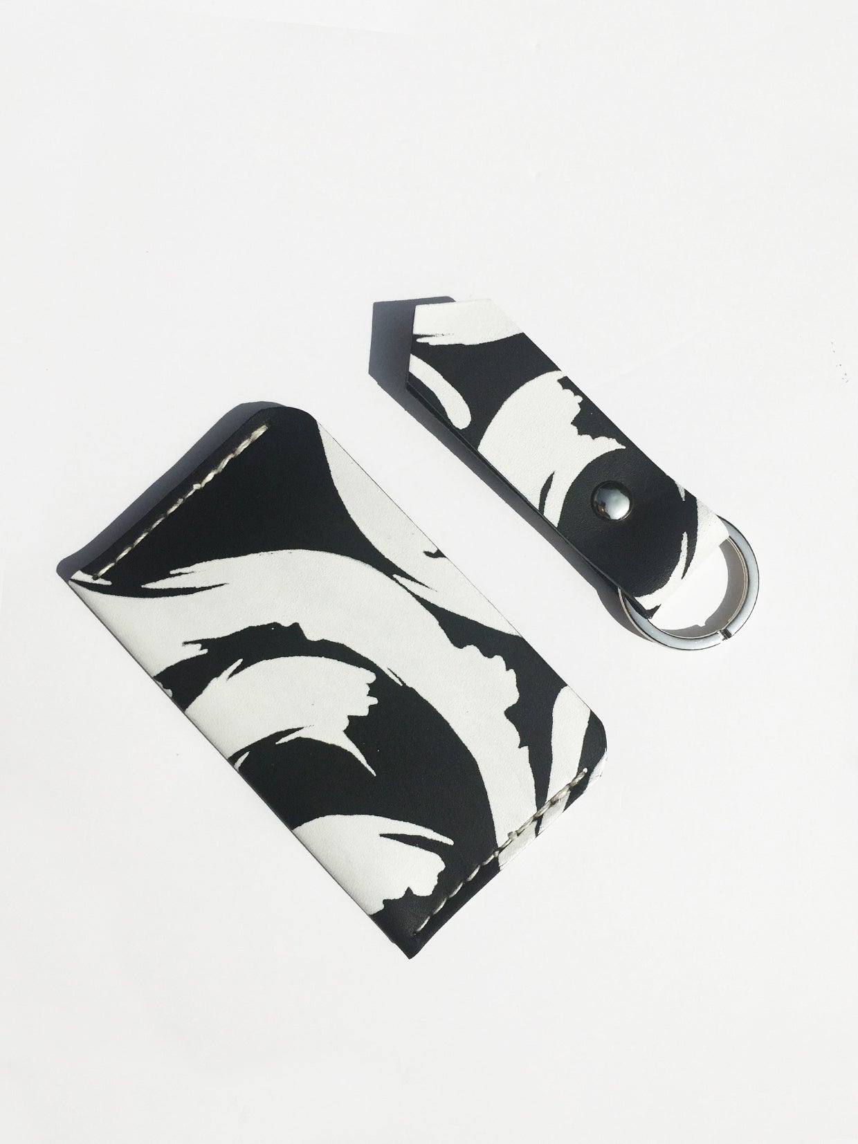 CARDHOLDER MINI SET - BLACK AND WHITE