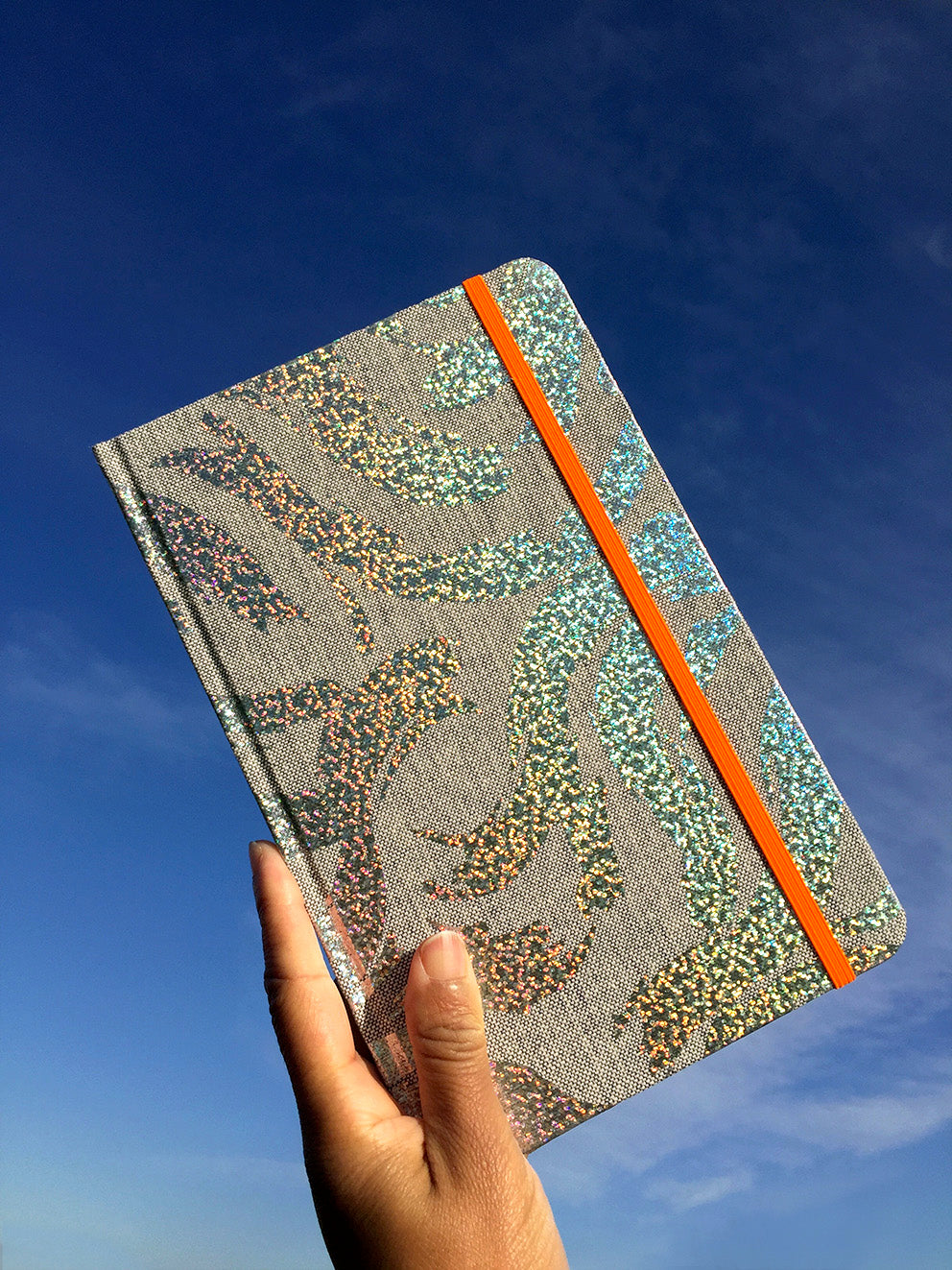 COSMIC SPARKLE NOTEBOOK