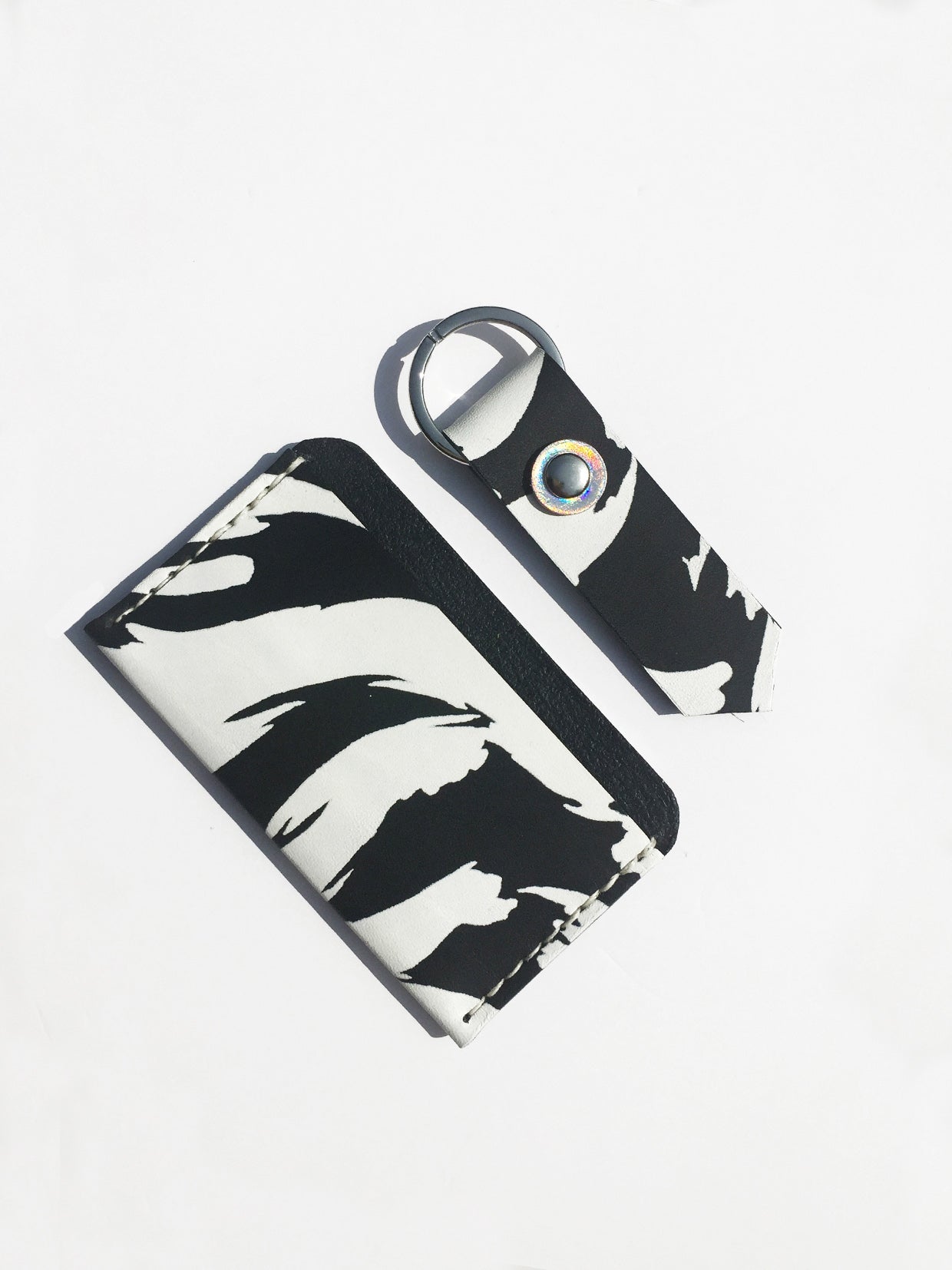 CARDHOLDER MINI SET - BLACK AND WHITE
