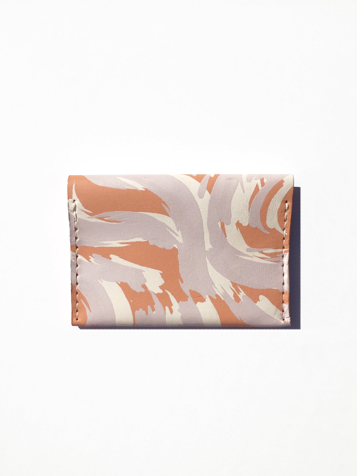 NEW WAVE CARDHOLDER - CORAL LILAC