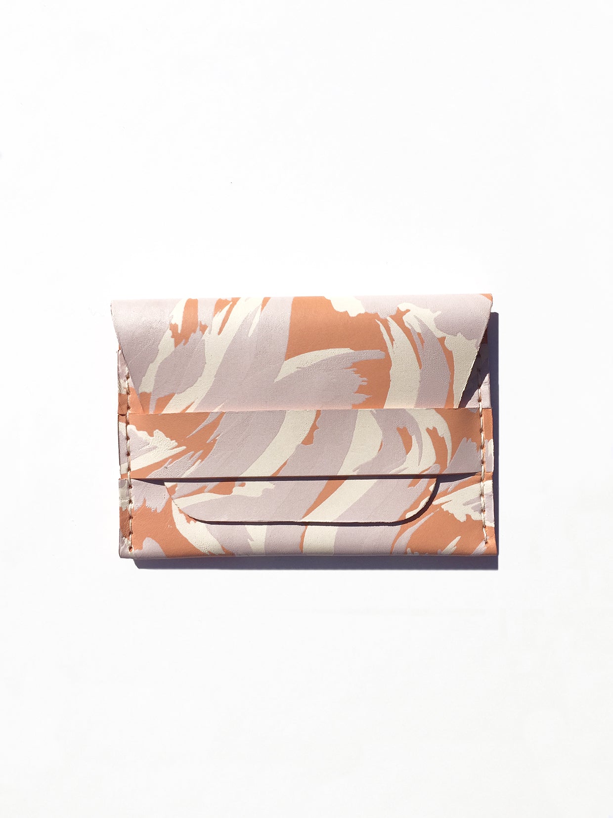 NEW WAVE CARDHOLDER - CORAL LILAC