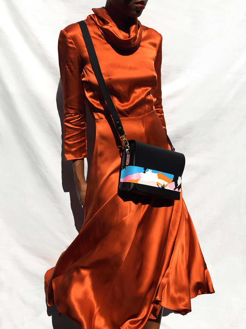 ELLA SHOULDER BAG - MEDIUM