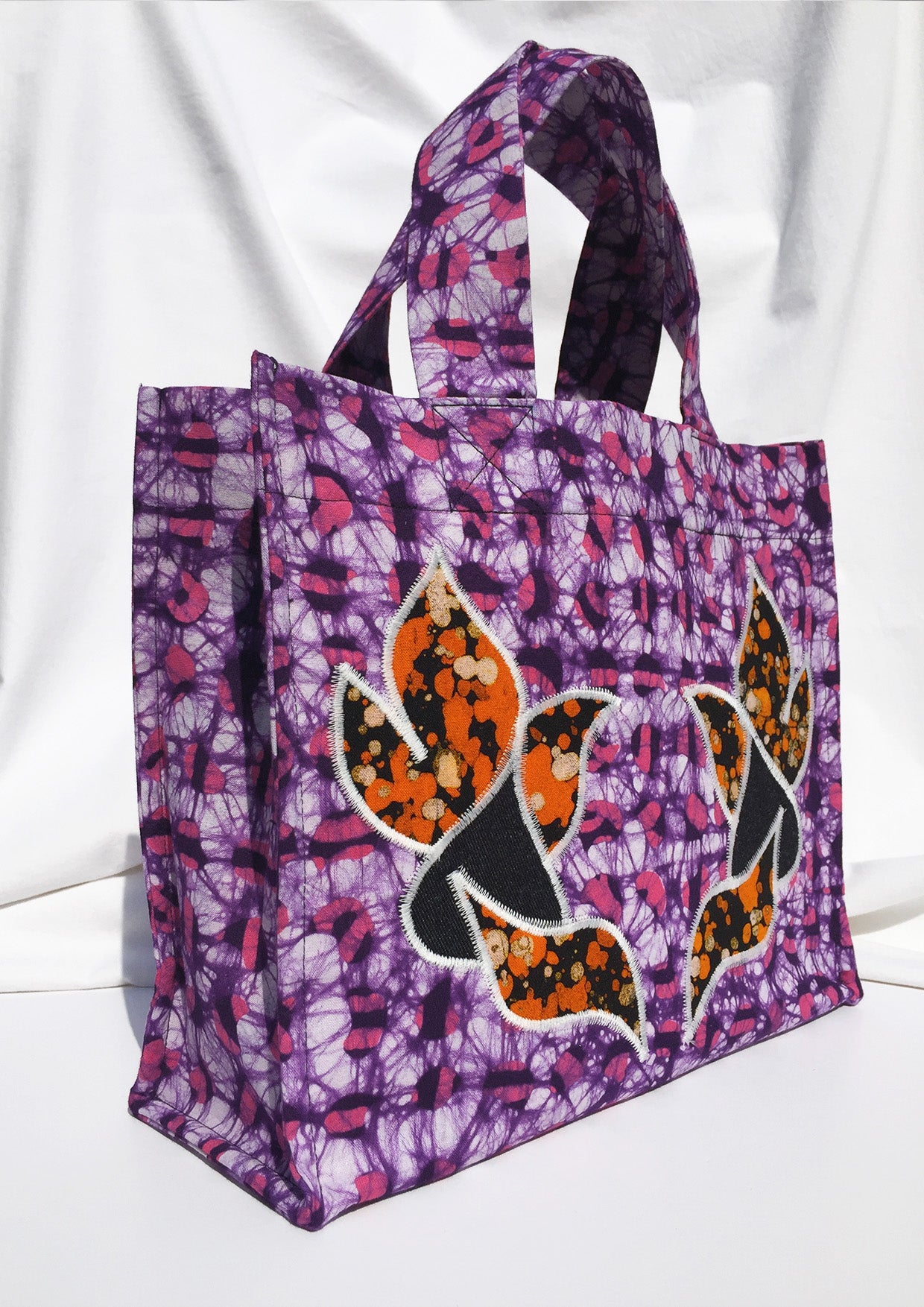 BATIK BOX BAG - THEMA