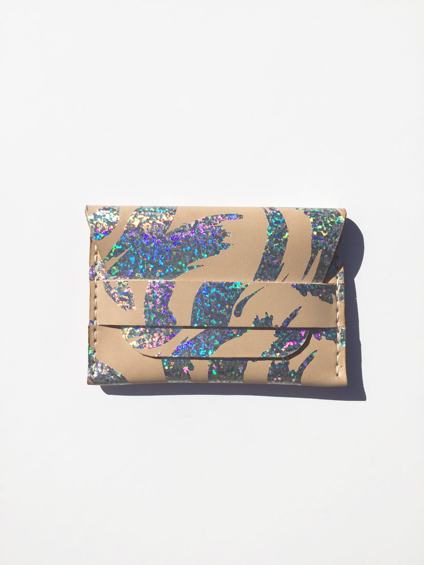 NEW WAVE CARDHOLDER - VEGETABLE TANNED