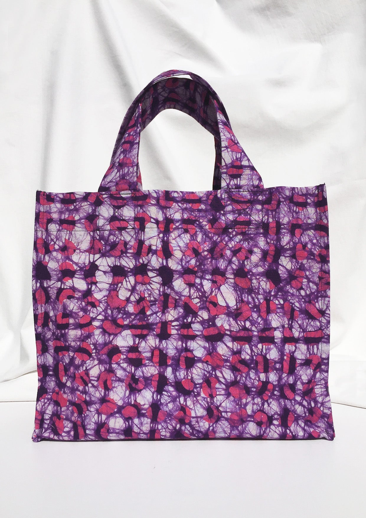 BATIK BOX BAG - THEMA