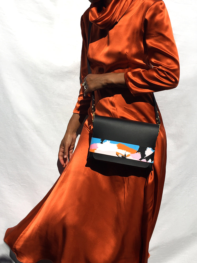 ELLA SHOULDER BAG - MEDIUM