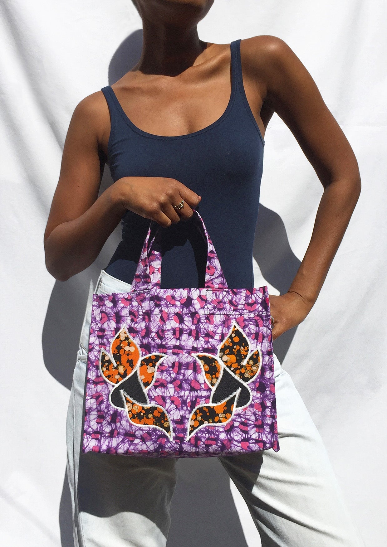 BATIK BOX BAG - THEMA