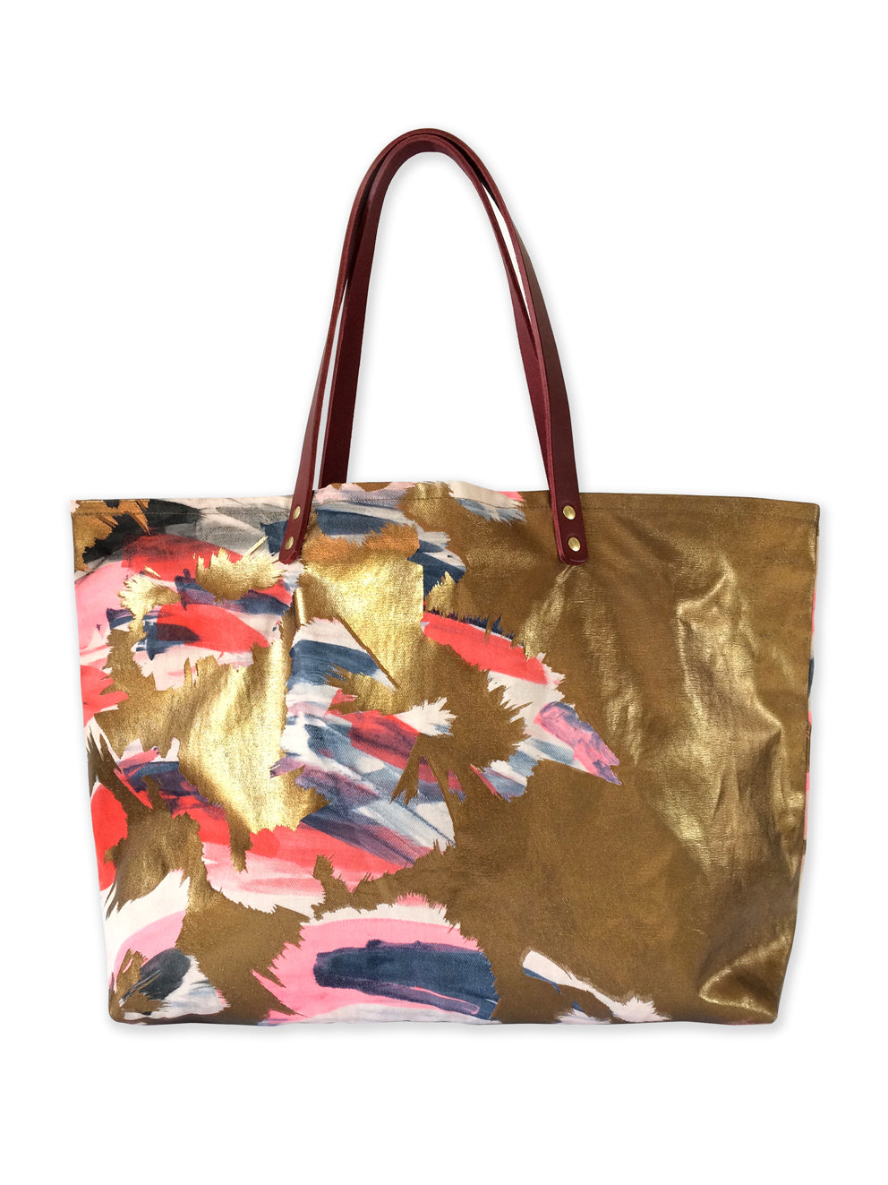 ZURI SCREENPRINT SHOPPER BAG