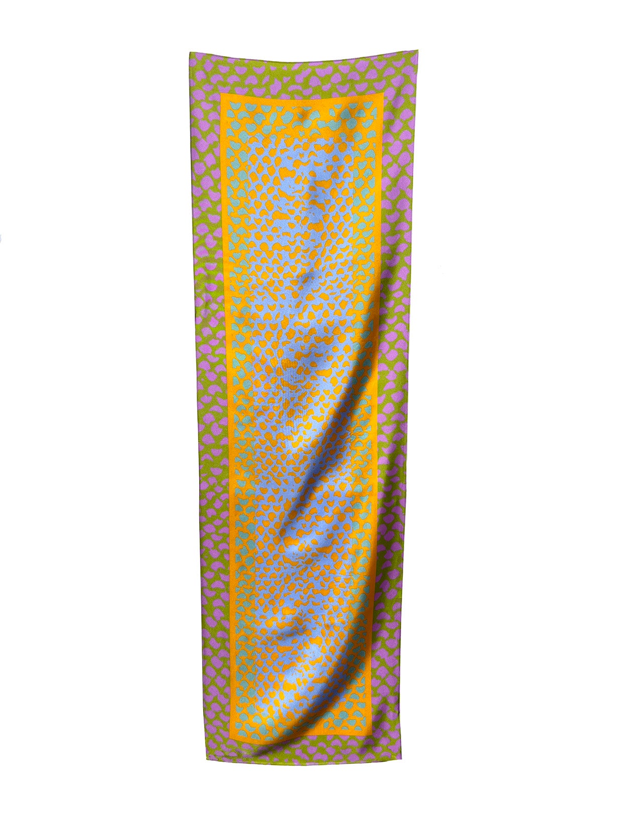 SOLI SILK SCARF - DAWN (Rectangular)
