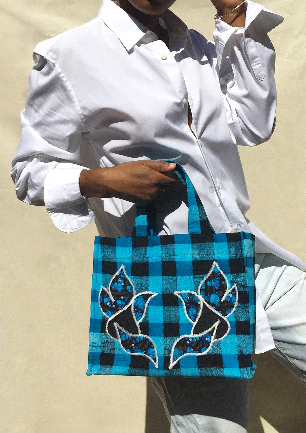 BATIK BOX BAG - HANIAH
