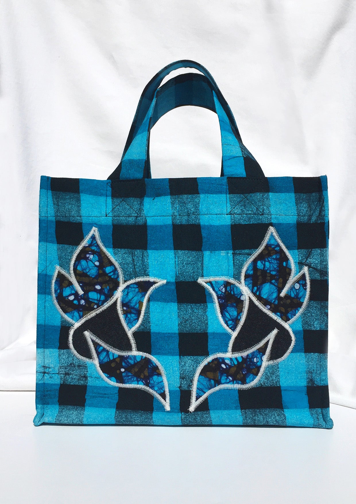 BATIK BOX BAG - HANIAH