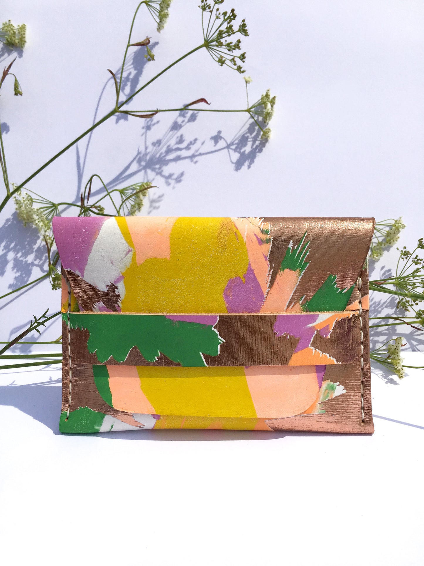 ALVA CARDHOLDER - ROSE GOLD