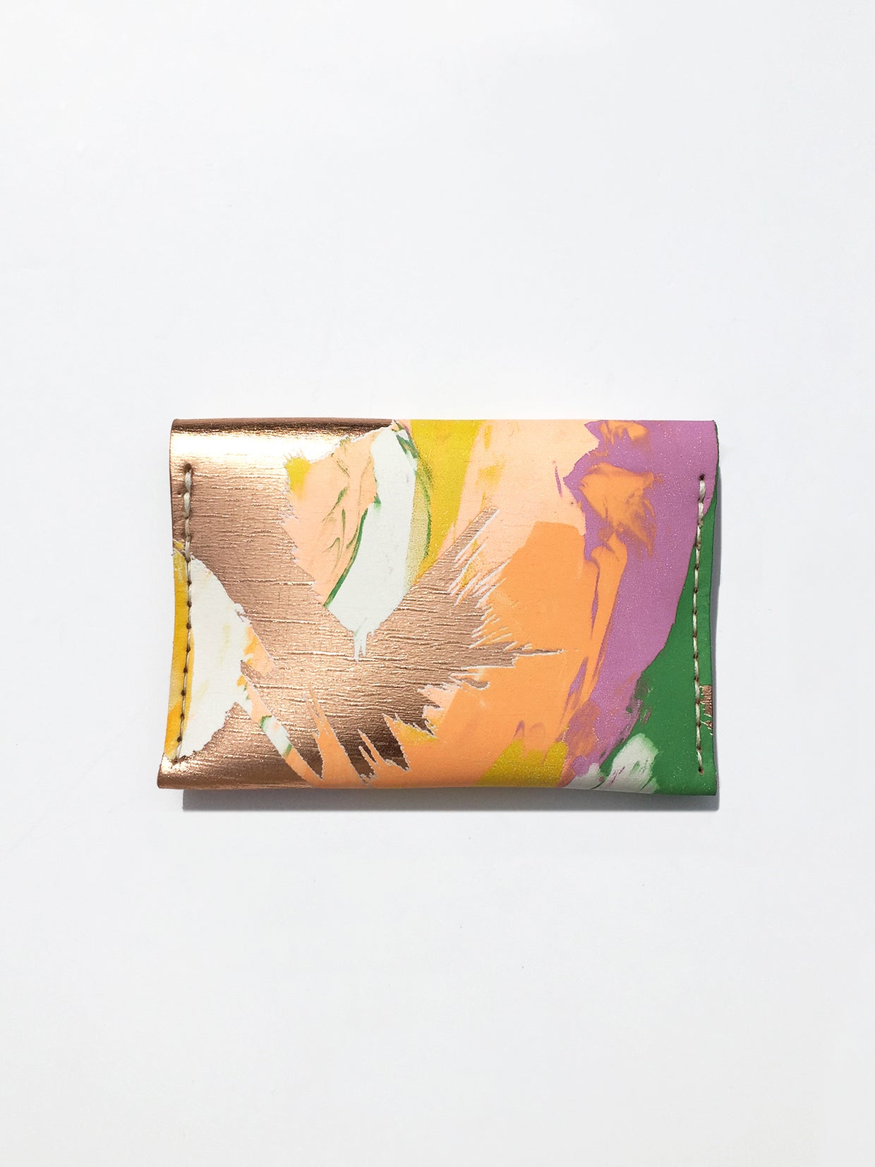 ALVA CARDHOLDER - ROSE GOLD