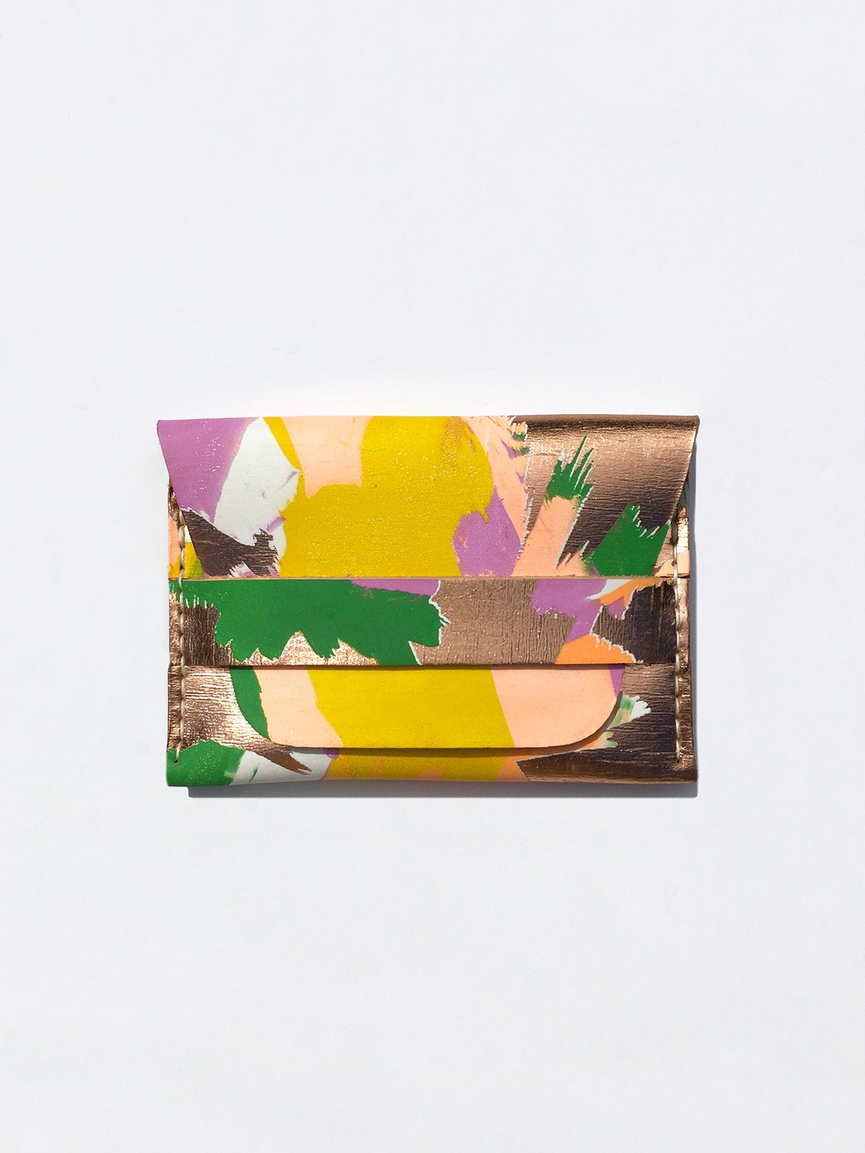 ALVA CARDHOLDER - ROSE GOLD