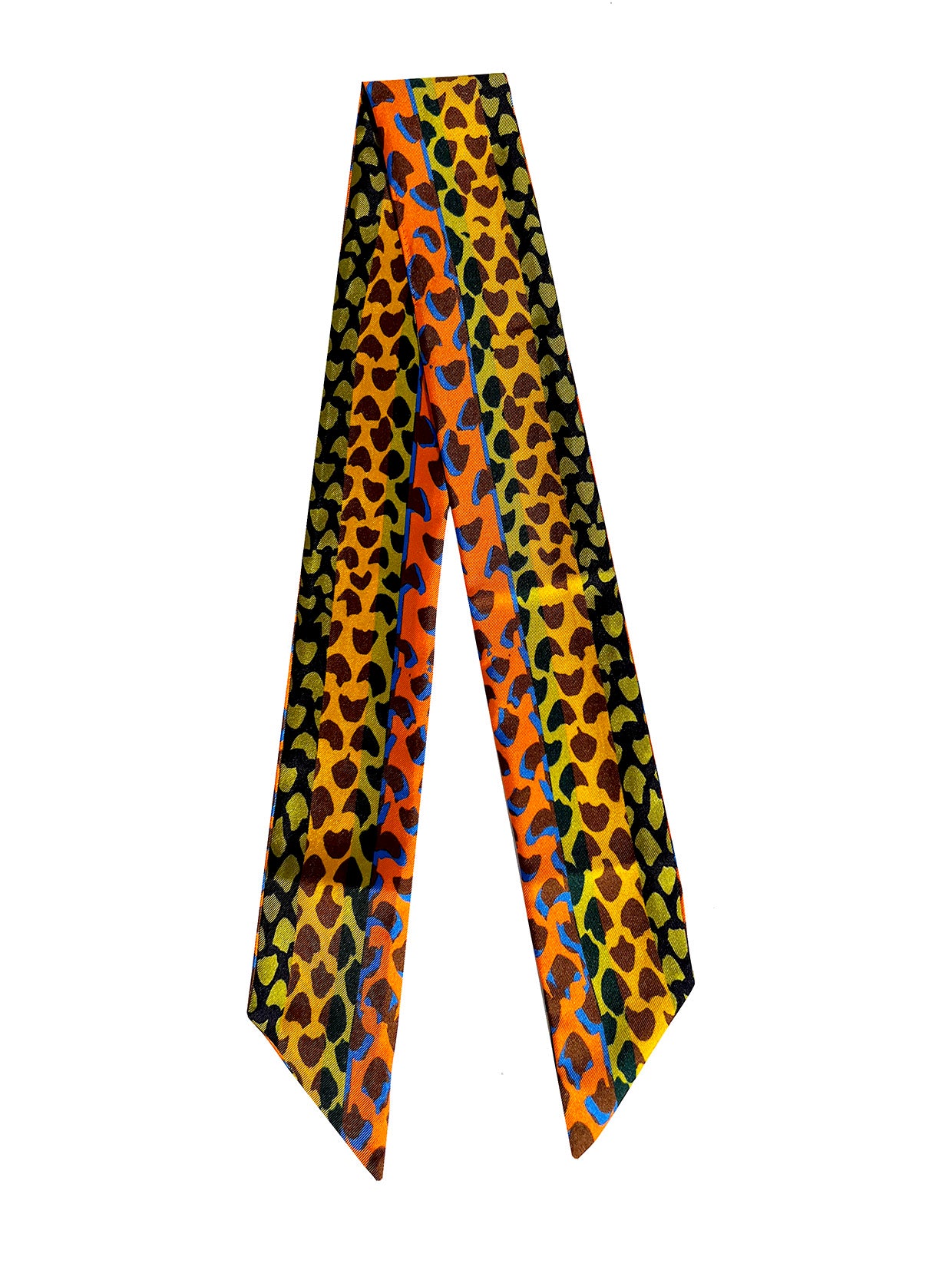SOLI SILK SCARF - SUNSET (Twilly)