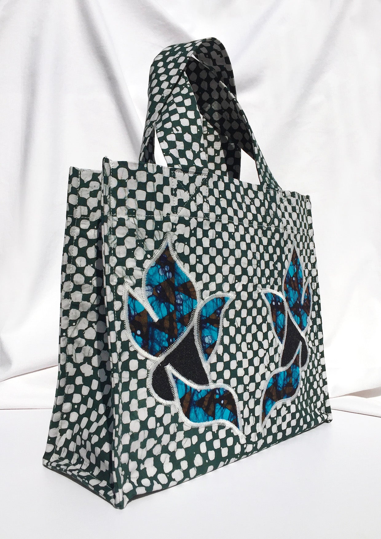 BATIK BOX BAG - ARETTA
