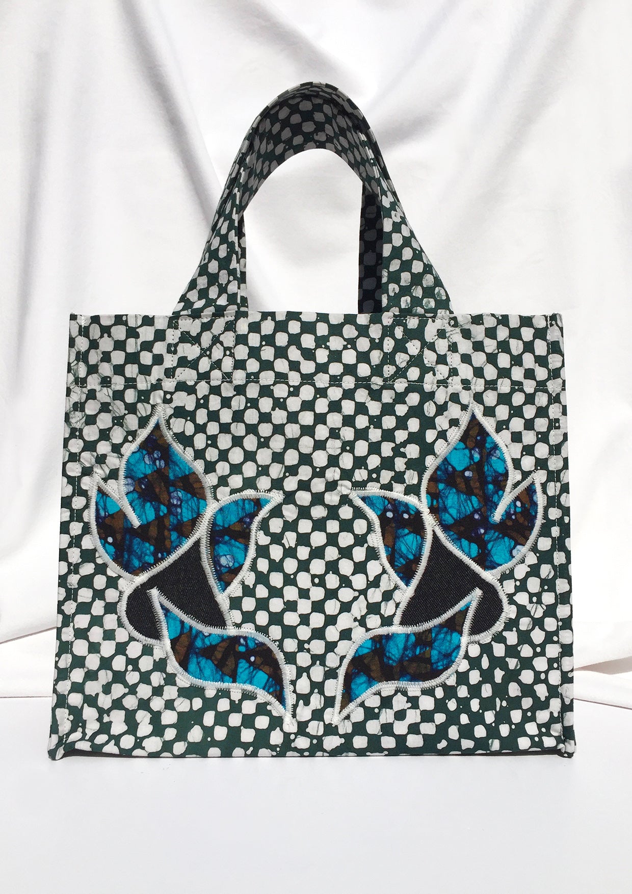 BATIK BOX BAG - ARETTA