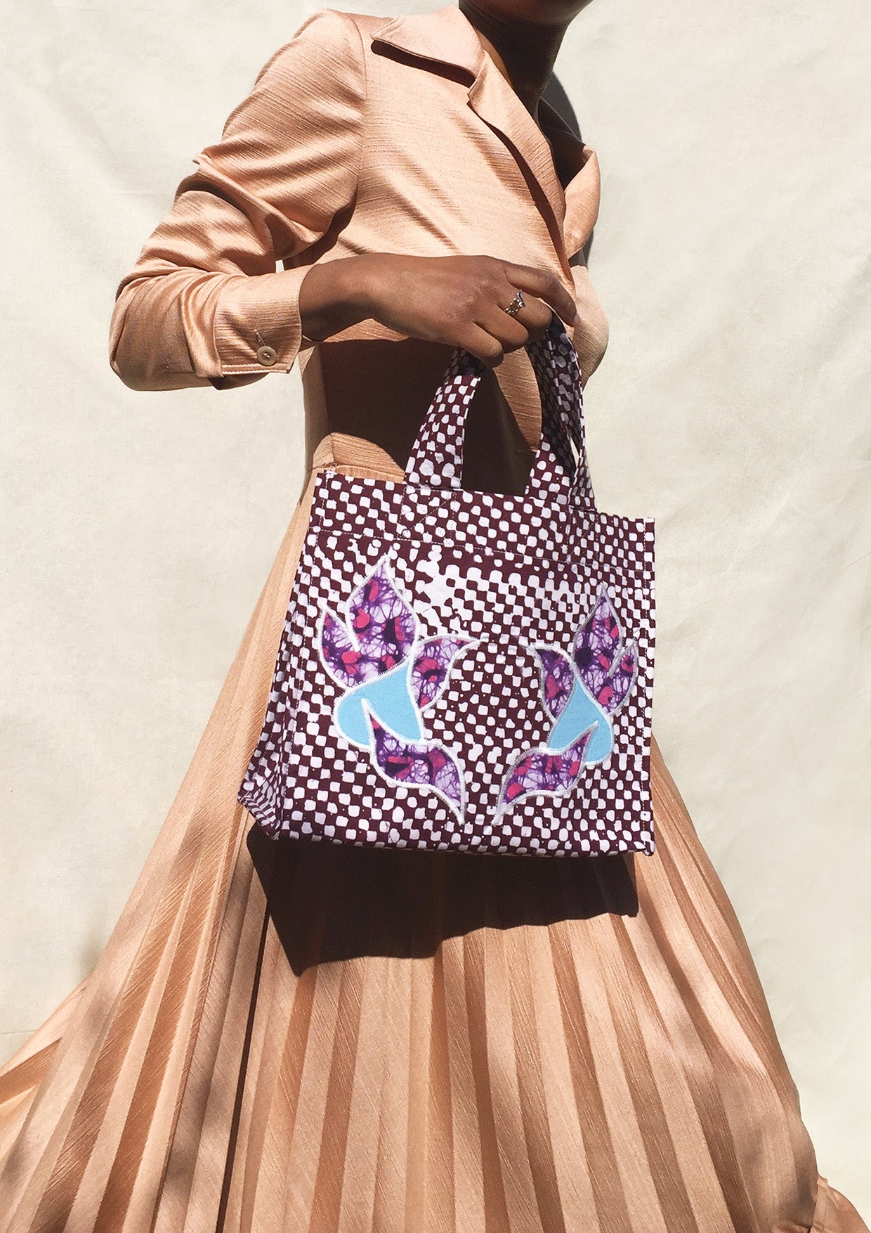 BATIK BOX BAG - ORISA