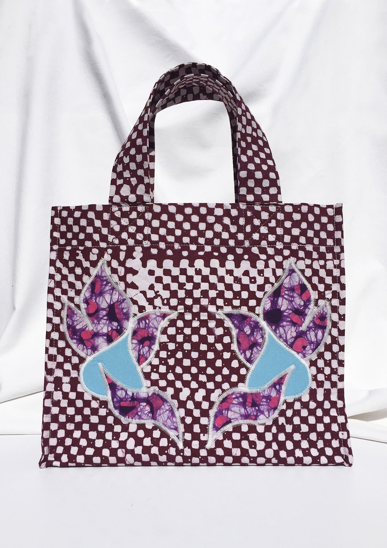 BATIK BOX BAG - ORISA