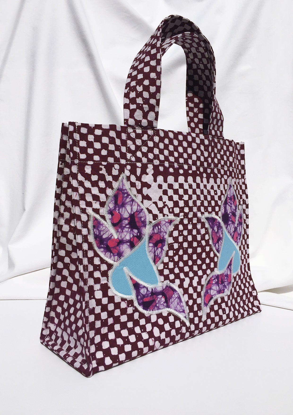 BATIK BOX BAG - ORISA