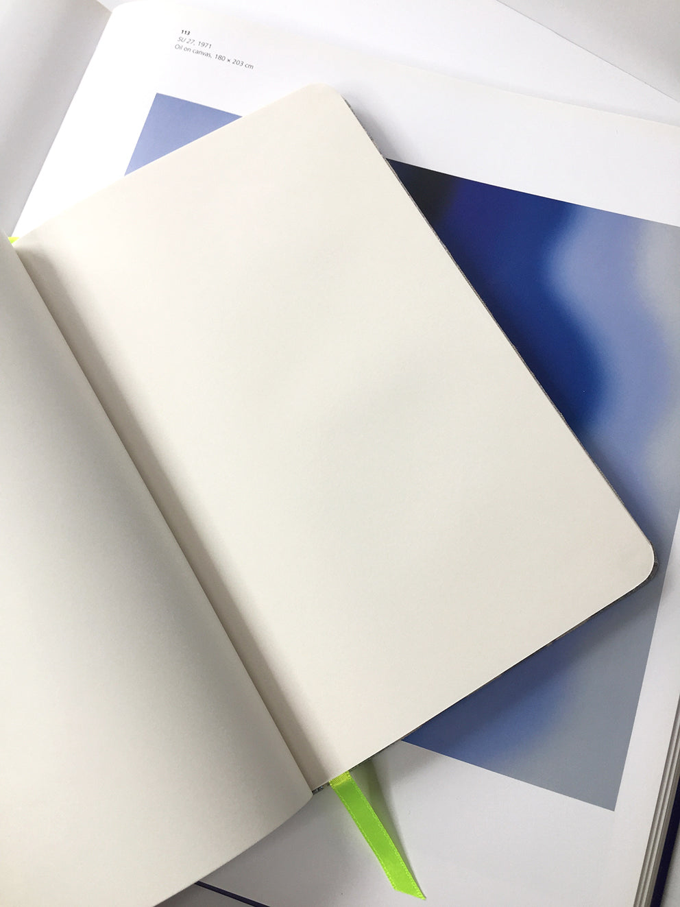 CANVAS SPARKLE NOTEBOOK