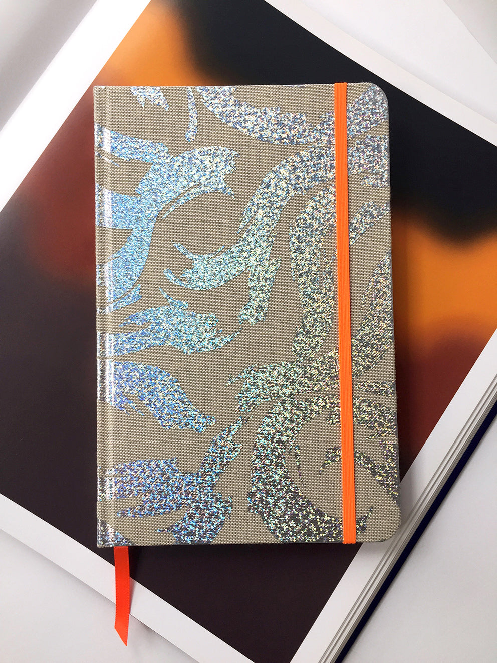 GOLDEN SPARKLE NOTEBOOK