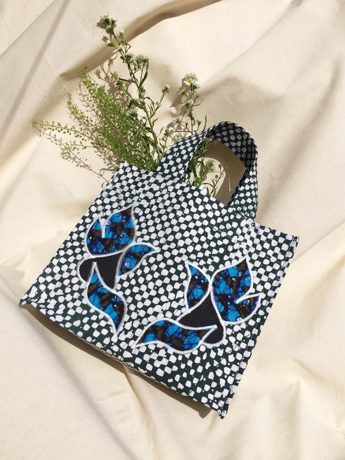 BATIK BOX BAG - ARETTA