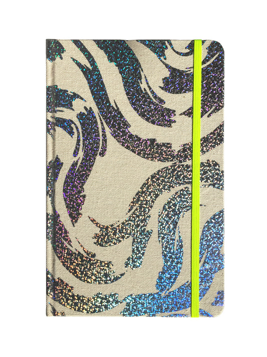 CANVAS SPARKLE NOTEBOOK