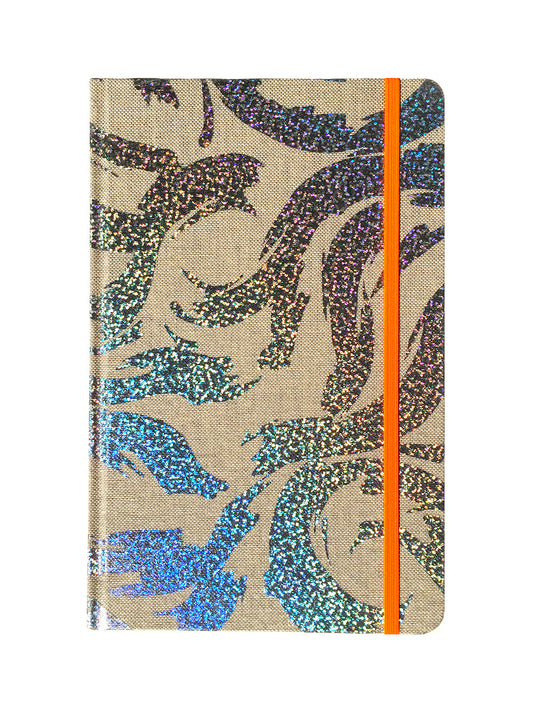 GOLDEN SPARKLE NOTEBOOK