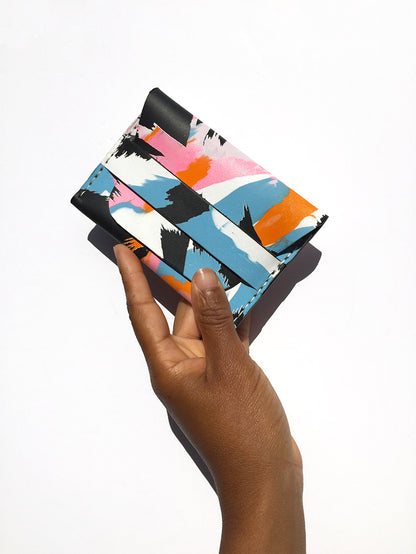 ALVA CARDHOLDER - BLACK