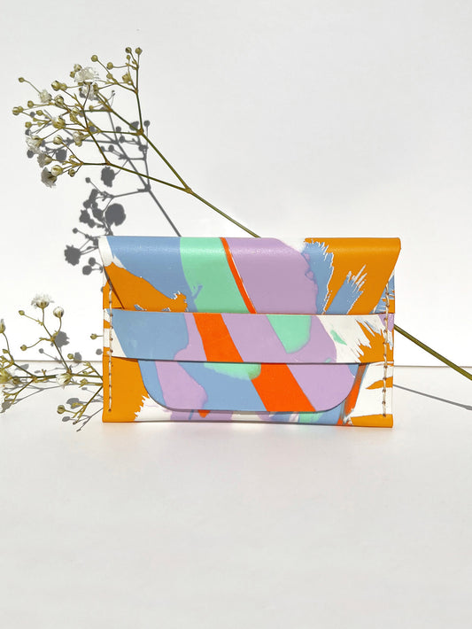 ALVA CARDHOLDER - AMBER