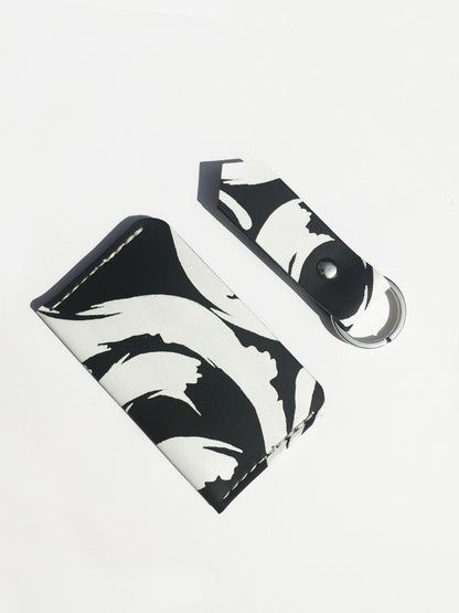 CARDHOLDER MINI SET - BLACK AND WHITE