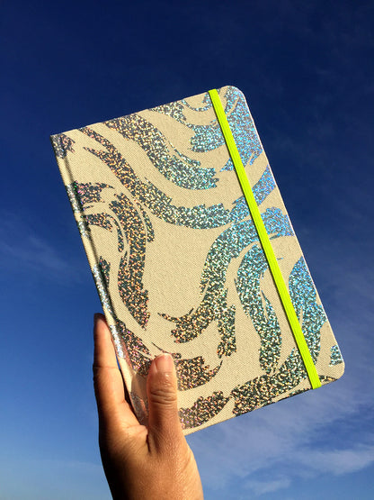 CANVAS SPARKLE NOTEBOOK