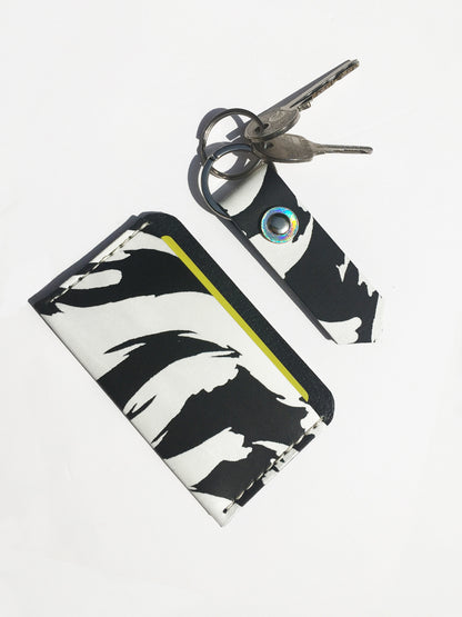 CARDHOLDER MINI SET - BLACK AND WHITE