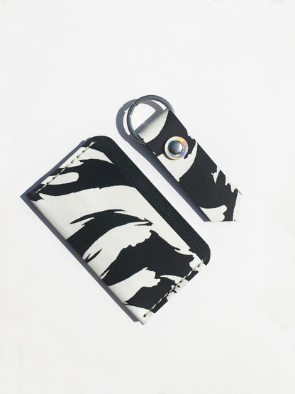 CARDHOLDER MINI SET - BLACK AND WHITE