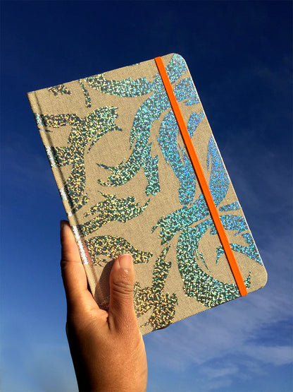 GOLDEN SPARKLE NOTEBOOK
