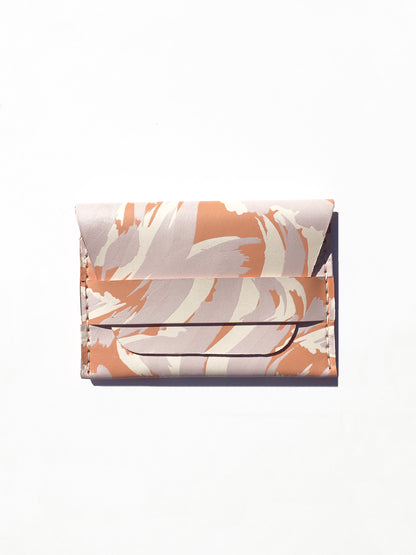 NEW WAVE CARDHOLDER - CORAL LILAC