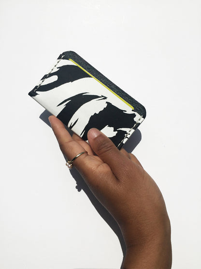 CARDHOLDER MINI SET - BLACK AND WHITE