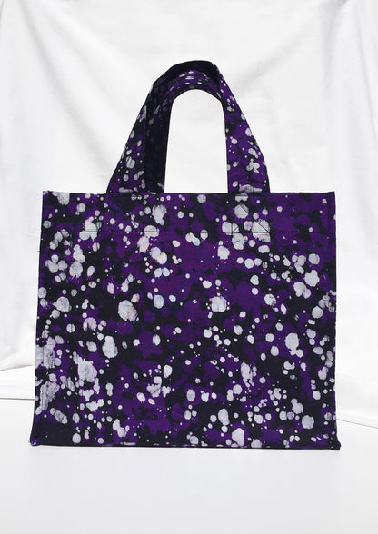 BATIK BOX BAG - DAMSON