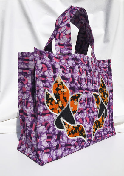 BATIK BOX BAG - THEMA
