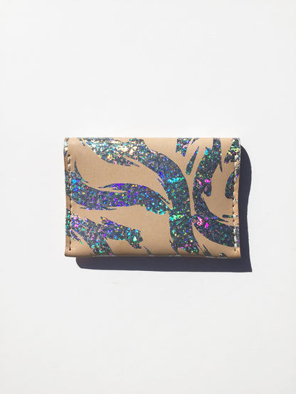 NEW WAVE CARDHOLDER - VEGETABLE TANNED