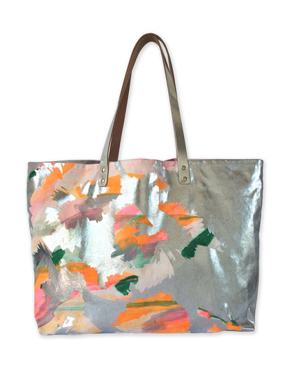 LUNA SCREENPRINT SHOPPER BAG