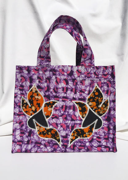 BATIK BOX BAG - THEMA